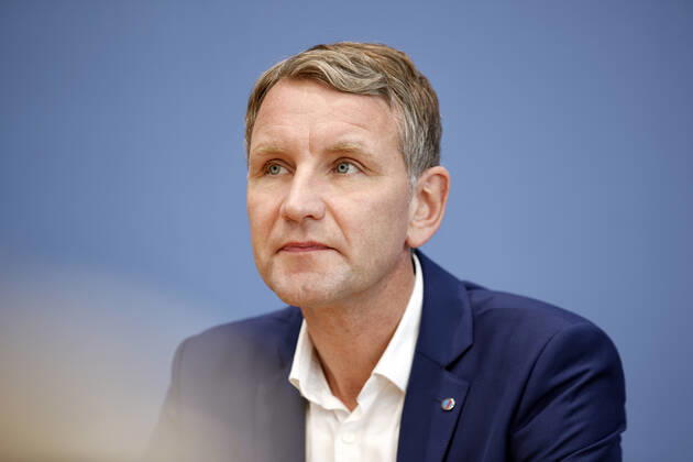 2019-10-28, Berlin, Deutschland Bundespressekonferenz: Nachlese der Landtagswahl in Thüringen. Im Bild