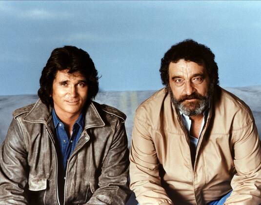 Michael Landon & Victor French Characters: Jonathan Smith, Mark Gordon Television: Highway To Heaven (1980) Director: William F. Claxton 19 September 1984 Ein Engel auf Erden; US-Serie 1984; Michael Landon, Victor French  Copyright: MaryxEvansxAFxArchivexNbc 12468264 editorial use only