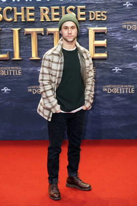 Ludwig Trepte bei der Premiere des Kinofilms Die fantastische Reise des Dr. Dolittle im Zoo Palast. Berlin, 19.01.2020