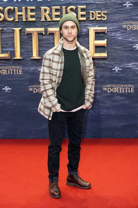 Ludwig Trepte bei der Premiere des Kinofilms Die fantastische Reise des Dr. Dolittle im Zoo Palast. Berlin, 19.01.2020
