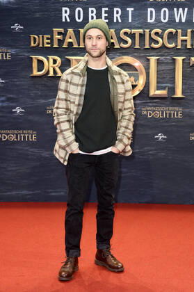 Ludwig Trepte bei der Premiere des Kinofilms Die fantastische Reise des Dr. Dolittle im Zoo Palast. Berlin, 19.01.2020