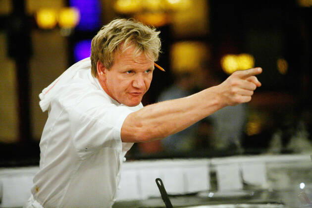 HELL S KITCHEN, Head Chef Gordon Ramsay, Day 8 , (Season 3, aired July 23, 2007), 2005-. photo: Greg Gayne TM and Copyright 20th Century Fox Film Corp. All rights reserved, Courtesy: Everett Collection 20thCentFox Courtesy Everett Collection !ACHTUNG AUFNAHMEDATUM GESCHÃ„TZT! PUBLICATIONXNOTxINxCANxCHNxFRAxITAxJPNxNORxPOLxRUSxESPxUKxUSA Copyright: x20thCentFox CourtesyxEverettxCollectionx TCDHEKI FE022