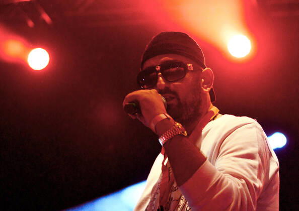 27.07.2019, xlakx, Entertainment Konzert, Helene Beach Festival 2019 emspor, v.l. Rapper Haftbefehl (buergerlich Aykut Anhan) Helene See