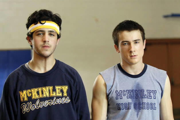 DRILLBIT TAYLOR JOSH PECK, ALEX FROST DRILLBIT TAYLOR Date: 2008  Mandatory credit line: Image courtesy PARAMOUNT PICTURES ?2007 Paramount Pictures. All Rights Rese Ronald Grant Archive Mary Evans