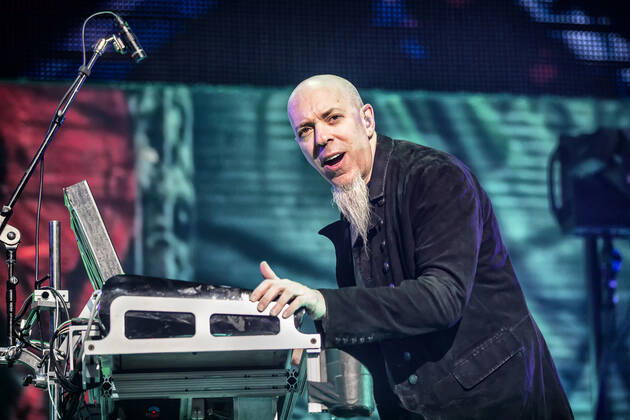 Dream Theater The American progressive metal band Dream Theater performs a live concert at Oslo Spektrum. Here musician Jordan Rudess on keyboards is seen live on stage. Norway, 21 02 2014. Oslo Norway  Copyright: xGonzalesxPhoto TerjexDokkenx