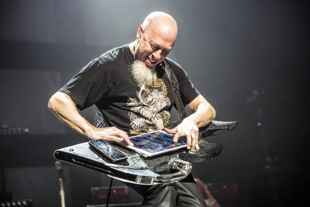 Dream Theater The American progressive metal band Dream Theater performs a live concert at Oslo Spektrum. Here musician Jordan Rudess on keyboard is seen live on stage. Norway, 25 02 20147. Oslo Norway Oslo Spektrum  Copyright: xGonzalesxPhoto TerjexDokkenx