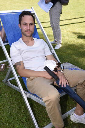 Ludwig Trepte bei der Premiere des Kinofilms Lauras Stern auf dem 38. Filmfest München im Open Air Kino am Olympiasee. München, 03.07.2021