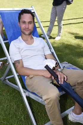 Ludwig Trepte bei der Premiere des Kinofilms Lauras Stern auf dem 38. Filmfest München im Open Air Kino am Olympiasee. München, 03.07.2021