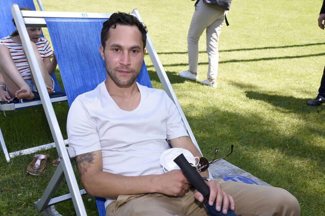 Ludwig Trepte bei der Premiere des Kinofilms Lauras Stern auf dem 38. Filmfest München im Open Air Kino am Olympiasee. München, 03.07.2021