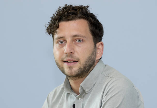 Felix BANASZAK , Co-Vorsitzender von Buendnis 90 Die Gruenen von Nordrhein-Westfalen , 17.08.2021 Felix BANASZAK , Co-Chairman of Buendnis 90 Die Gruenen of North-Rhine Westphalia , 17.08.2021