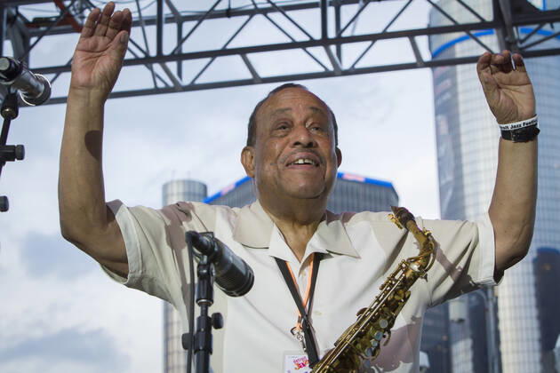 Lou Donaldson @ Detroit Jazz Festival 2014 on August 30, 2014.  (171719853)