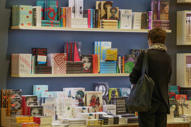 Frankfurter Buchmesse 2021 -;Frankfurter Buchmesse 2021 -, Frankfurt Hessen Deutschland Messe