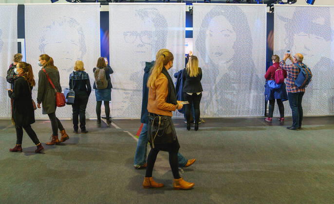 Frankfurter Buchmesse 2021 -;Frankfurter Buchmesse 2021 -, Frankfurt Hessen Deutschland Messe