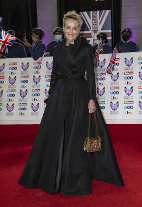October 30, 2021, London, United Kingdom: Sharon Stone attends the Pride of Britain awards in partnership with TSB at the Grosvenor House Hotel, Park Street in London. London United Kingdom - ZUMAs197 20211030_zaa_s197_516 Copyright: xGaryxMitchellx