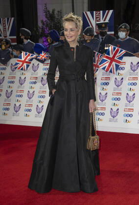October 30, 2021, London, United Kingdom: Sharon Stone attends the Pride of Britain awards in partnership with TSB at the Grosvenor House Hotel, Park Street in London. London United Kingdom - ZUMAs197 20211030_zaa_s197_513 Copyright: xGaryxMitchellx