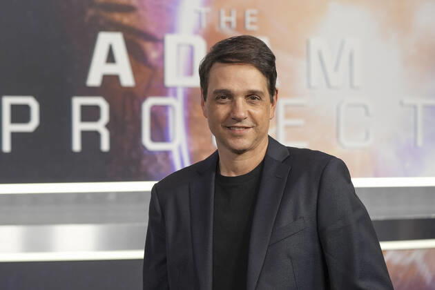 Ralph Macchio bei der Weltpremiere des Kinofilms The Adam Project in der Alice Tully Hall. New York, 28.02.2022