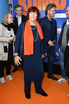 Regina Ziegler bei der Premiere des Kinofilms Stasikomödie im Delphi Filmpalast am Zoo. Berlin, 12.05.2022