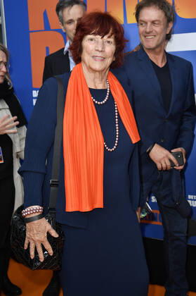 Regina Ziegler bei der Premiere des Kinofilms Stasikomödie im Delphi Filmpalast am Zoo. Berlin, 12.05.2022