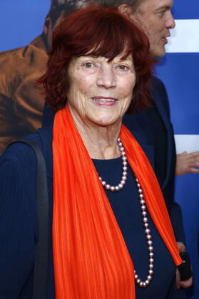 Regina Ziegler bei der Premiere des Kinofilms Stasikomödie im Delphi Filmpalast am Zoo. Berlin, 12.05.2022