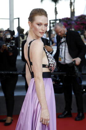 Larsen Thompson bei der Premiere des Kinofilms Elvis auf dem Festival de Cannes 2022 75. Internationale Filmfestspiele von Cannes im Palais des Festivals. Cannes, 25.05.2022