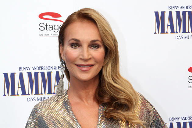 Caroline Beil bei der Gala Premiere vom Musical Mamma Mia! am 11.09.2022 in Hamburg Mamma Mia ist zurück- das Erfolgsmusical feiert große Gala Premiere in Hamburg