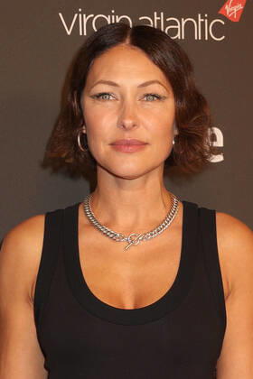 Emma Willis attends the Attitude Awards 2022 at The Roundhouse in London. OCTOBER 12th 2022 CMYx22372