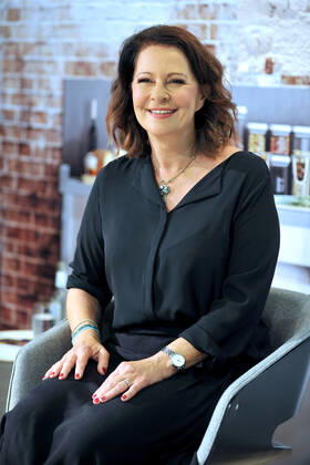 Frankfurter Buchmesse 2022. Autorin Stefanie Stahl am 21.10.2022 auf der Frankfurter Buchmesse. 20221019MWI47864