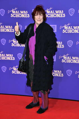 Regina Ziegler bei der Premiere des Kinofilms Einfach mal was Schönes im Zoo Palast. Berlin, 08.11.2022