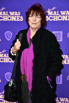 Regina Ziegler bei der Premiere des Kinofilms Einfach mal was Schönes im Zoo Palast. Berlin, 08.11.2022