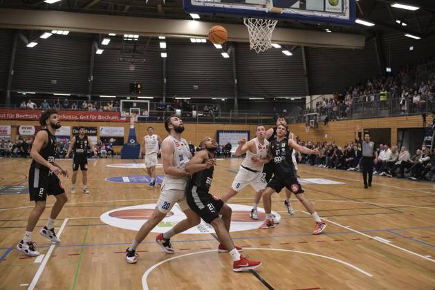 Basketball, 2. Bundesliga ProA: VfL Sparkassen Stars Bochum - Nürnberg Falcons BC Copyright: SocratesxTassos