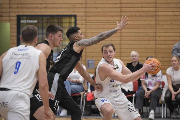 Basketball, 2. Bundesliga ProA: VfL Sparkassen Stars Bochum - Nürnberg Falcons BC Copyright: SocratesxTassos
