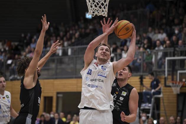Basketball, 2. Bundesliga ProA: VfL Sparkassen Stars Bochum - Nürnberg Falcons BC Copyright: SocratesxTassos