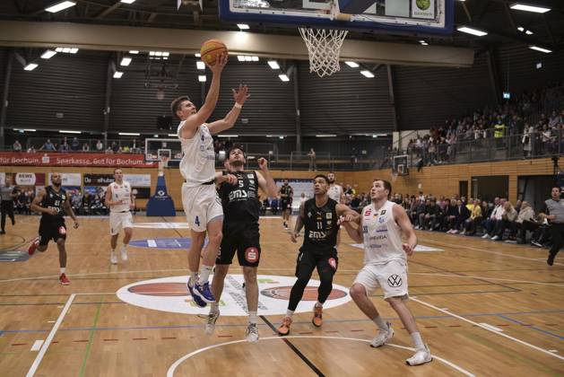 Basketball, 2. Bundesliga ProA: VfL Sparkassen Stars Bochum - Nürnberg Falcons BC Copyright: SocratesxTassos