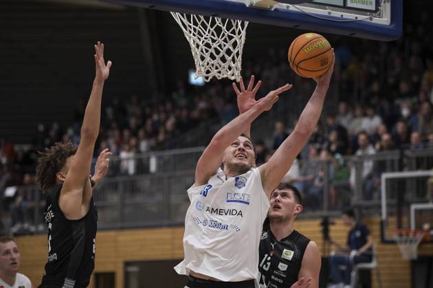 Basketball, 2. Bundesliga ProA: VfL Sparkassen Stars Bochum - Nürnberg Falcons BC Copyright: SocratesxTassos
