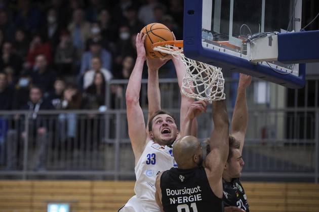 Basketball, 2. Bundesliga ProA: VfL Sparkassen Stars Bochum - Nürnberg Falcons BC Copyright: SocratesxTassos