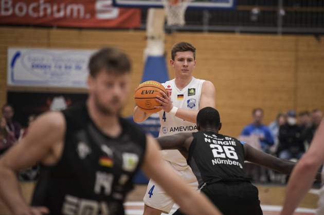 Basketball, 2. Bundesliga ProA: VfL Sparkassen Stars Bochum - Nürnberg Falcons BC Copyright: SocratesxTassos