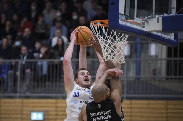 Basketball, 2. Bundesliga ProA: VfL Sparkassen Stars Bochum - Nürnberg Falcons BC Copyright: SocratesxTassos