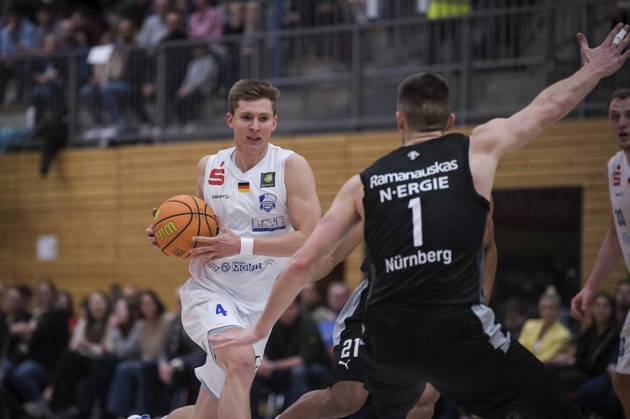 Basketball, 2. Bundesliga ProA: VfL Sparkassen Stars Bochum - Nürnberg Falcons BC Copyright: SocratesxTassos