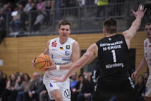 Basketball, 2. Bundesliga ProA: VfL Sparkassen Stars Bochum - Nürnberg Falcons BC Copyright: SocratesxTassos