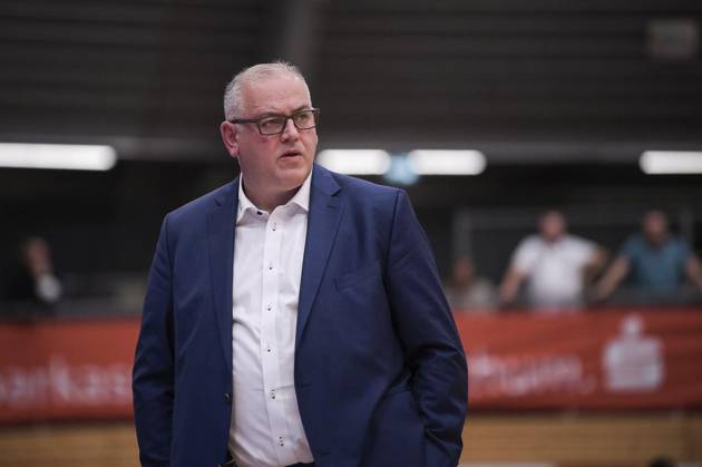 Basketball, 2. Bundesliga ProA: VfL Sparkassen Stars Bochum - Nürnberg Falcons BC Copyright: SocratesxTassos