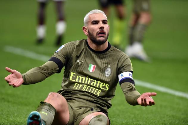 Foto IPP Paolo Bona Milano 10 02 2023 Campionato Serie A di Calcio stagione 2022 2023 Milan-Torino Nella foto Theo Hernandez Italy Photo Press Worldwide Copyright