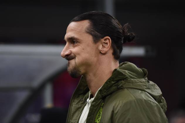 Foto IPP Paolo Bona Milano 10 02 2023 Campionato Serie A di Calcio stagione 2022 2023 Milan-Torino Nella foto Zlatan Ibrahimovic Italy Photo Press Worldwide Copyright