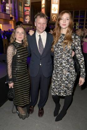 Paula Kalenberg, Robert Stadlober und Pheline Roggan beim NRW Empfang während der Berlinale 2023 73. Internationale Filmfestspiele Berlin in der Vertretung des Landes Nordrhein-Westfalen. Berlin, 19.02.2023