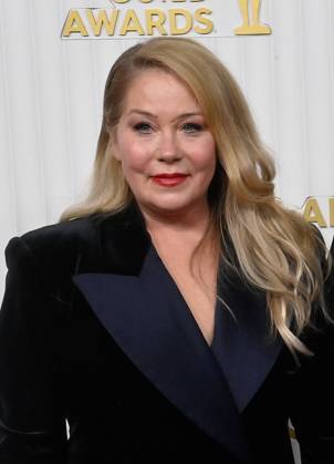 Entertainment Bilder des Tages Christina Applegate attends the 29th annual SAG Awards at the Fairmont Century Plaza in Los Angeles, California on Sunday, February 26, 2023.  LAP20230226111 JIMxRUYMEN