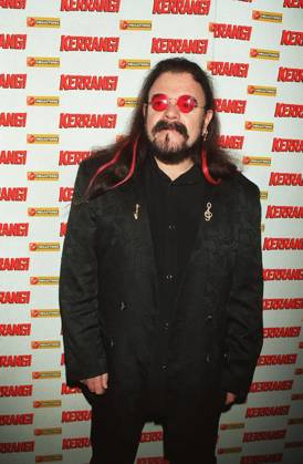ROY WOOD British Rock Musician Former member of The Move . Seen at the 1999 Kerrang! Awards. COMPULSORY CREDIT: UPPA Photoshot Photo UIW 016494 E-06 16.08.1999 ROY WOOD British Rock Musician Former member of The Move . Seen at the 1999 Kerrang! Awards. COMPULSORY CREDIT: Starstock Photoshot Photo UIW 016494 E-06 16.08.1999, Credit:Photoshot Avalon United Kingdom  Copyright: xPhotoshotx xAvalonx 0506407906