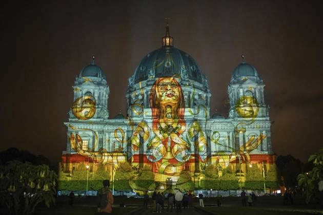 News Bilder des Tages Festival of Lights 23 Copyright: SergejxGlanze