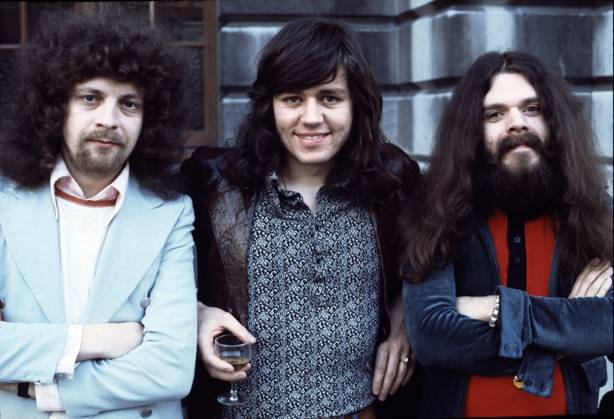 Portrait of The Move The Move (Jeff Lynne, Bev Bevan and Roy Wood) photographed in 1970., Credit:Michael Putland Avalon U.K  Copyright: xMichaelxPutlandx xAvalonx 0517066485