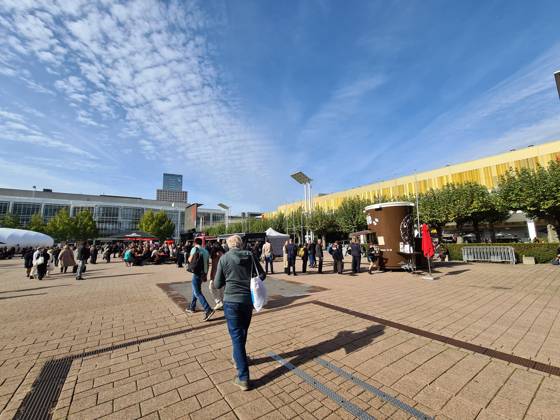 Frankfurt Main, Hessen, Deutschland, 18.10.2023: Frankfurter Buchmesse 2023 Copyright: xdtsxNachrichtenagenturx dts_24355