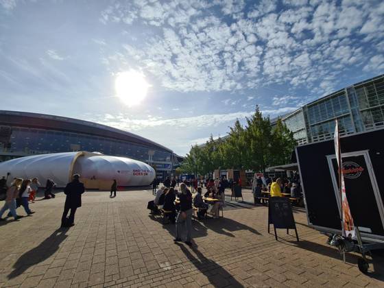 Frankfurt Main, Hessen, Deutschland, 18.10.2023: Frankfurter Buchmesse 2023 Copyright: xdtsxNachrichtenagenturx dts_24357