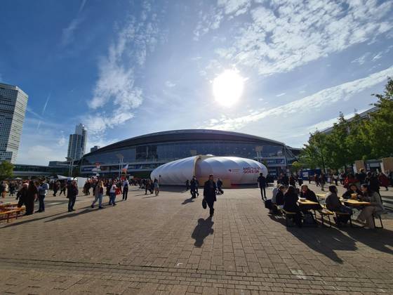 Frankfurt Main, Hessen, Deutschland, 18.10.2023: Frankfurter Buchmesse 2023 Copyright: xdtsxNachrichtenagenturx dts_24358